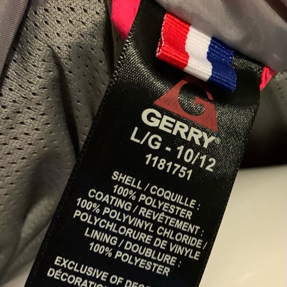 NEW!! GUERRY.. PERFORMANCE   SPRING JACKET WHIT TAGS! - Picture 16 of 16